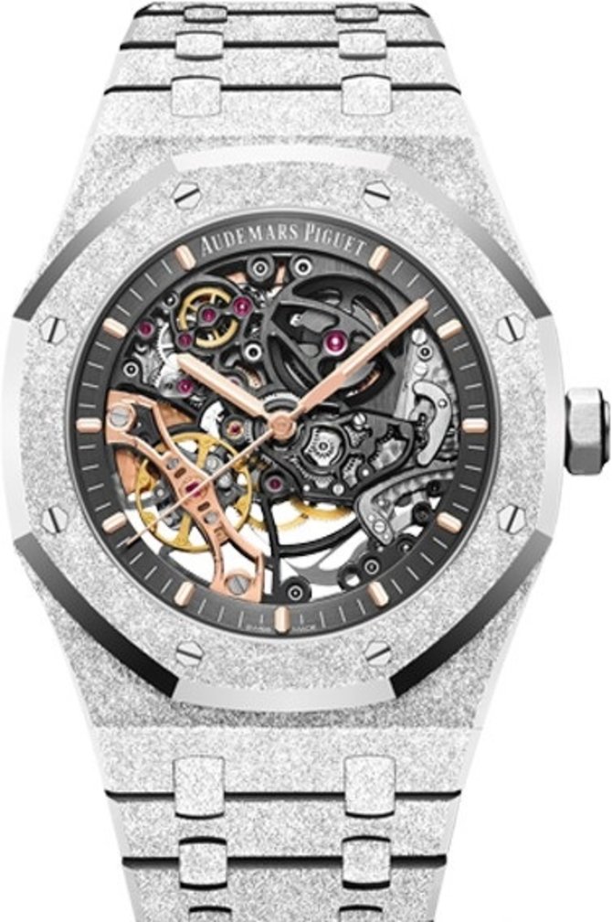 Audemars Piguet 15407BC.GG.1224BC.01 Royal Oak Double Balance Wheel Openworked