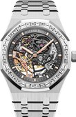 Audemars Piguet Royal Oak 15412BC.ZZ.1220BC.01 Double Balance Wheel Openworked