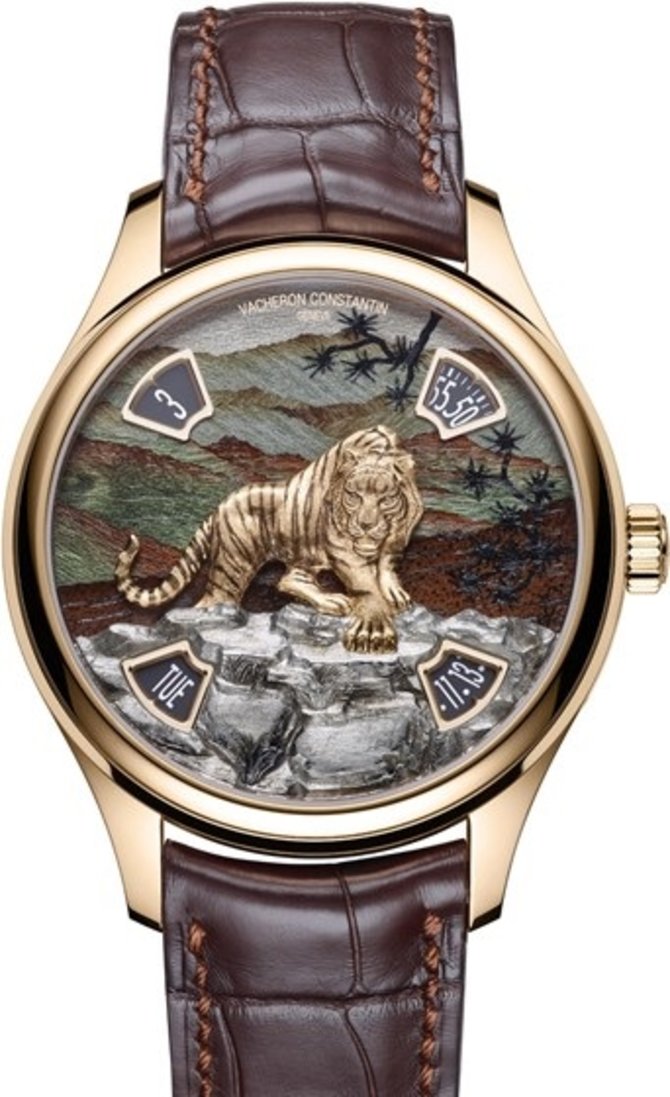 Vacheron Constantin 7600C/000R-B447 Metiers D'Art Grande Complication Les Cabinotiers Imperial Tiger 