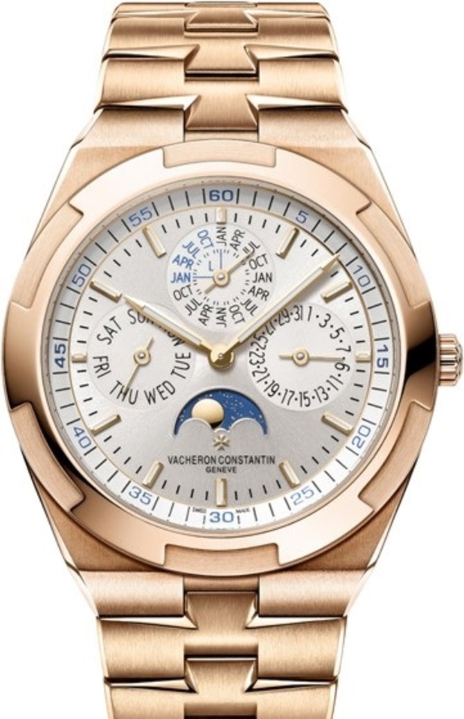 Vacheron Constantin 4300V/120R-B064 Overseas Ultra-Thin Perpetual Calendar