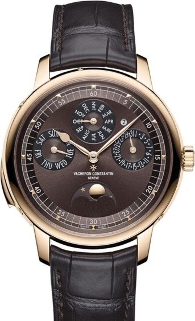 Vacheron Constantin 6610C/000R-B510 Overseas Grande Complication Les Cabinotiers Minute Repeater Perpetual Calendar