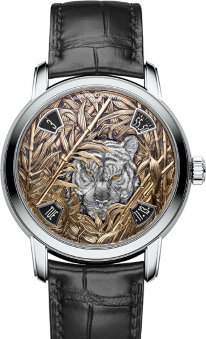 Vacheron Constantin 86073/000P-B469 Metiers D'Art Grande Complication Les Cabinotiers Mysterious Animals Tiger