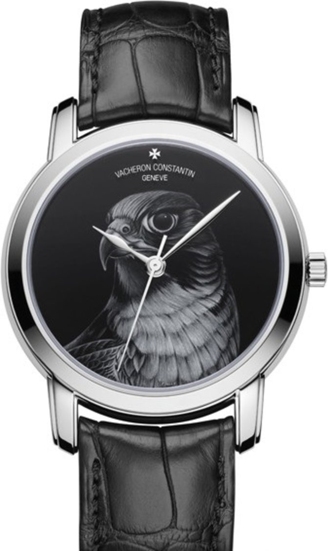 Vacheron Constantin 86090/000G-B540 Metiers D'Art Grande Complication Les Cabinotiers Grisaille Falcon