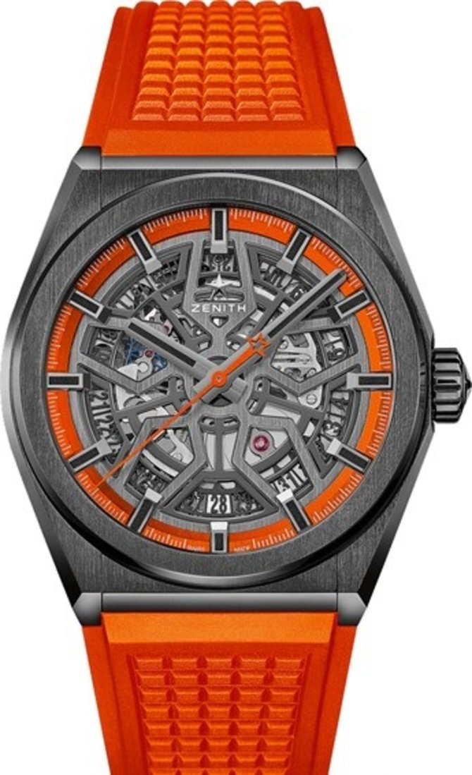 Zenith 49.9001.670/78.R781 Captain Defy Classic Swizz Beatz