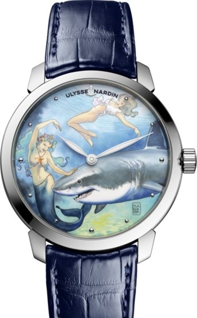 Ulysse Nardin 3203-136LE-2/MANARA.09 Classico Manara