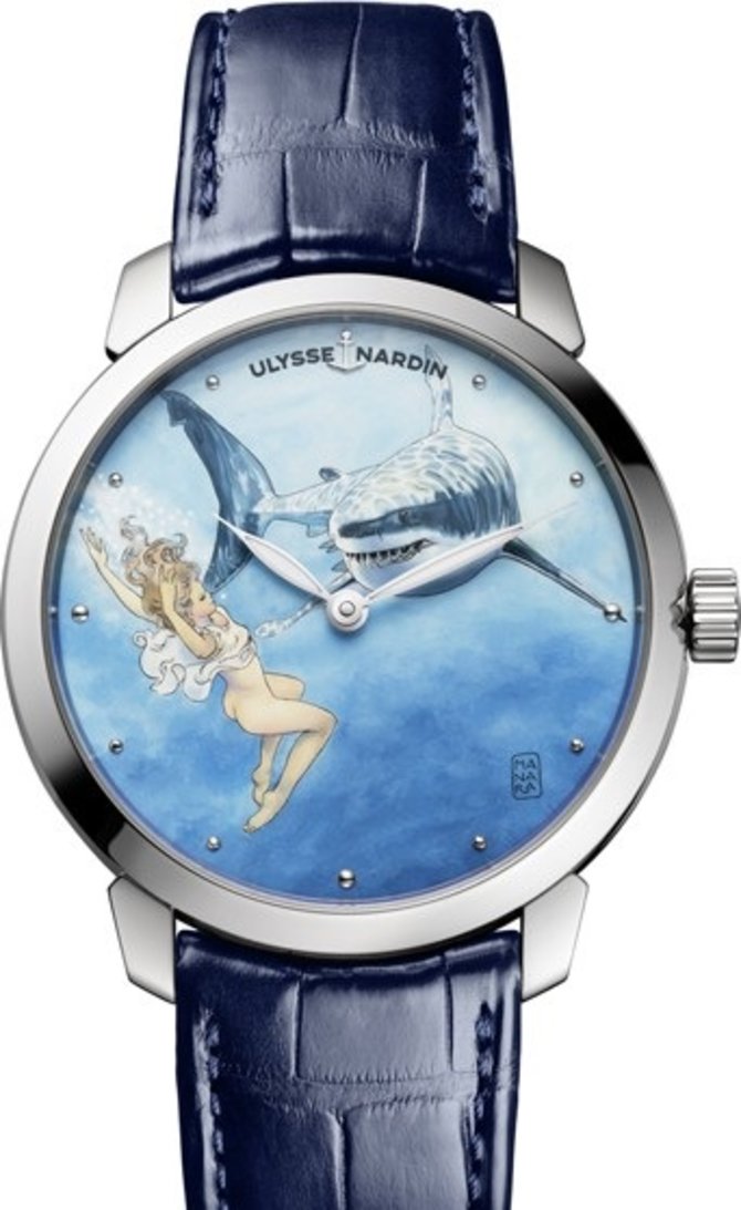 Ulysse Nardin 3203-136LE-2/MANARA.04 Classico Classic Manara