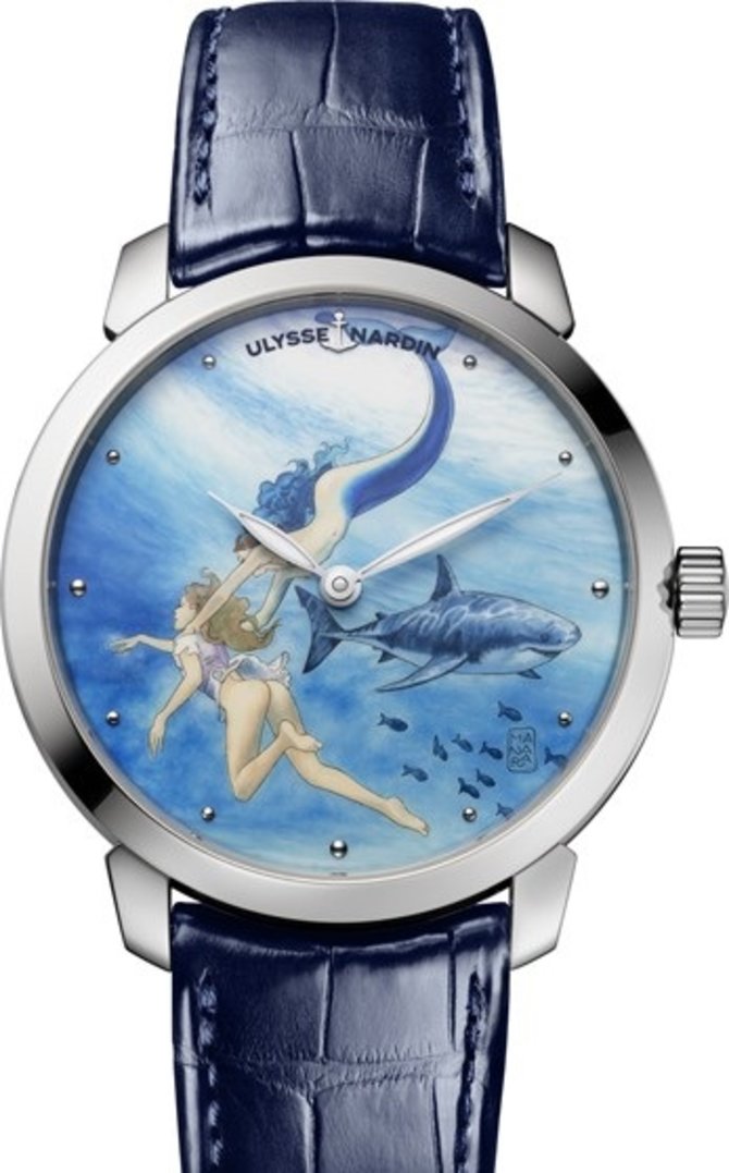 Ulysse Nardin 3203-136LE-2/MANARA.05 Classico Manara