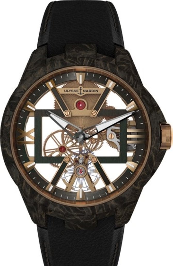 Ulysse Nardin 3715-260/CARB Executive Dual Time Skeleton X