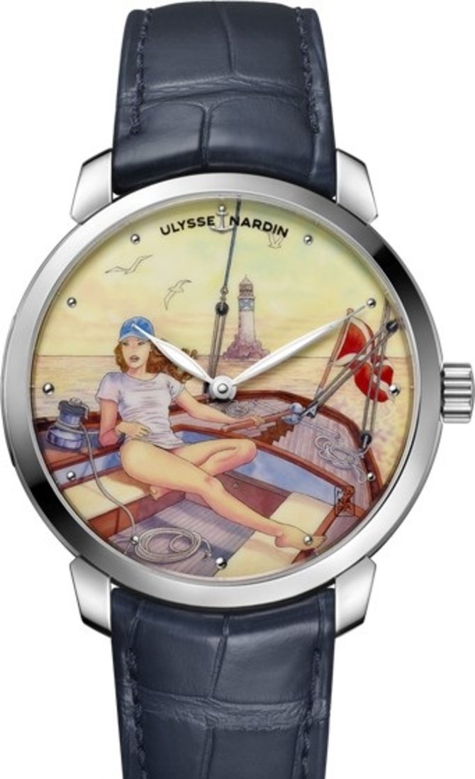 Ulysse Nardin 3203-136LE-2/MANARA.02 Classico Manara