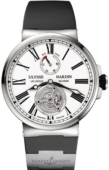 1283-181-3/E0 Ulysse Nardin Tourbillon Grand Feu Maxi Marine Diver