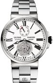 Ulysse Nardin Часы Ulysse Nardin Maxi Marine Diver 1283-181-7M/E0 Tourbillon Grand Feu