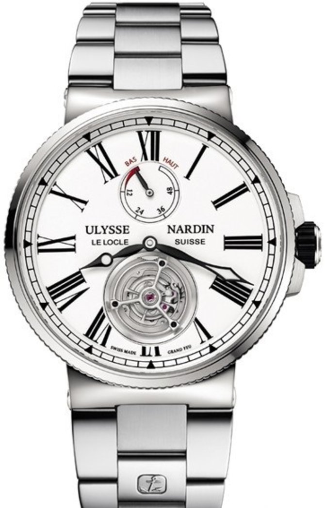Ulysse Nardin 1283-181-7M/E0 Maxi Marine Diver Tourbillon Grand Feu