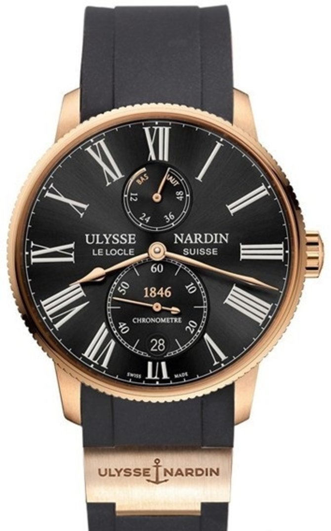 Ulysse Nardin 1182-310-3/42 Maxi Marine Diver Torpilleur