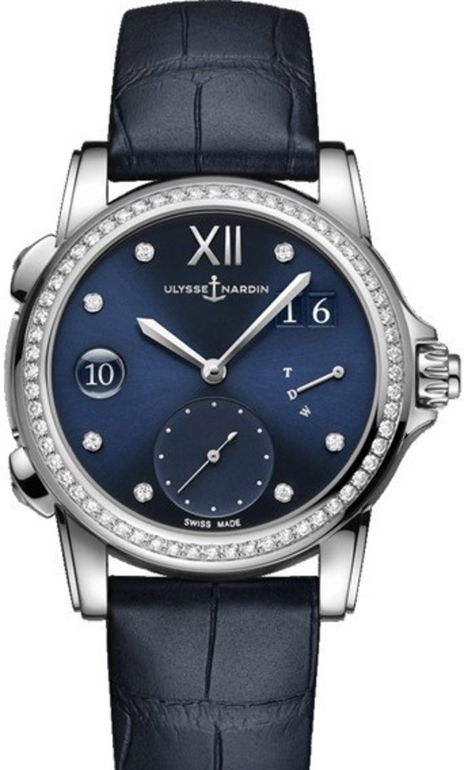 Ulysse Nardin 3243-222B/393 Classico Dual Time Lady Manufacture