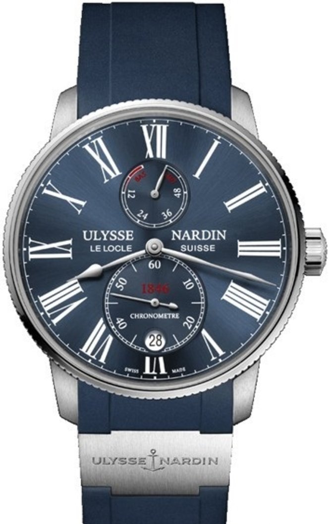 Ulysse Nardin 1183-310-3/43 Marine Manufacture Torpilleur