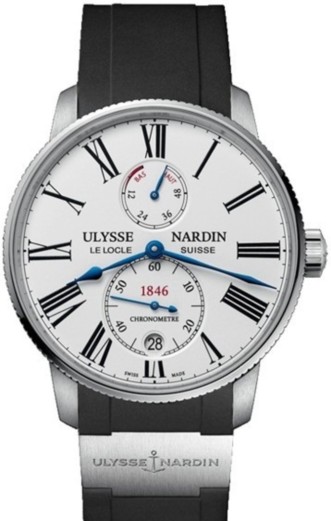 Ulysse Nardin 1183-310-3/40 Classico Torpilleur