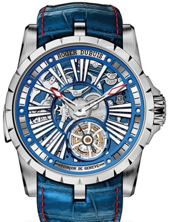 Roger Dubuis Roger Dubuis Excalibur Millesime Excalibur CarTech