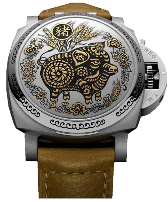 Officine Panerai PAM 00859 Luminor Sealand 44 mm