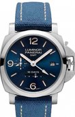 Officine Panerai Часы Officine Panerai Luminor PAM 00986 1950 10 Days GMT Automatic Acciaio Miami