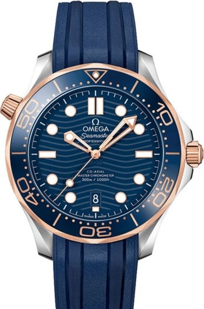 Omega 210.22.42.20.03.002 Seamaster Diver 300M Master Co-Axial 42 