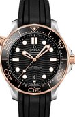 Omega Seamaster 210.22.42.20.01.002 Diver 300M Master Co-Axial 42 