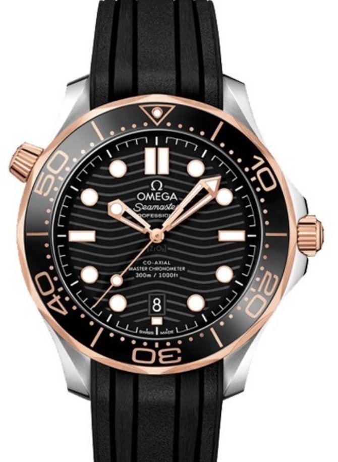 Omega 210.22.42.20.01.002 Seamaster Diver 300M Master Co-Axial 42 