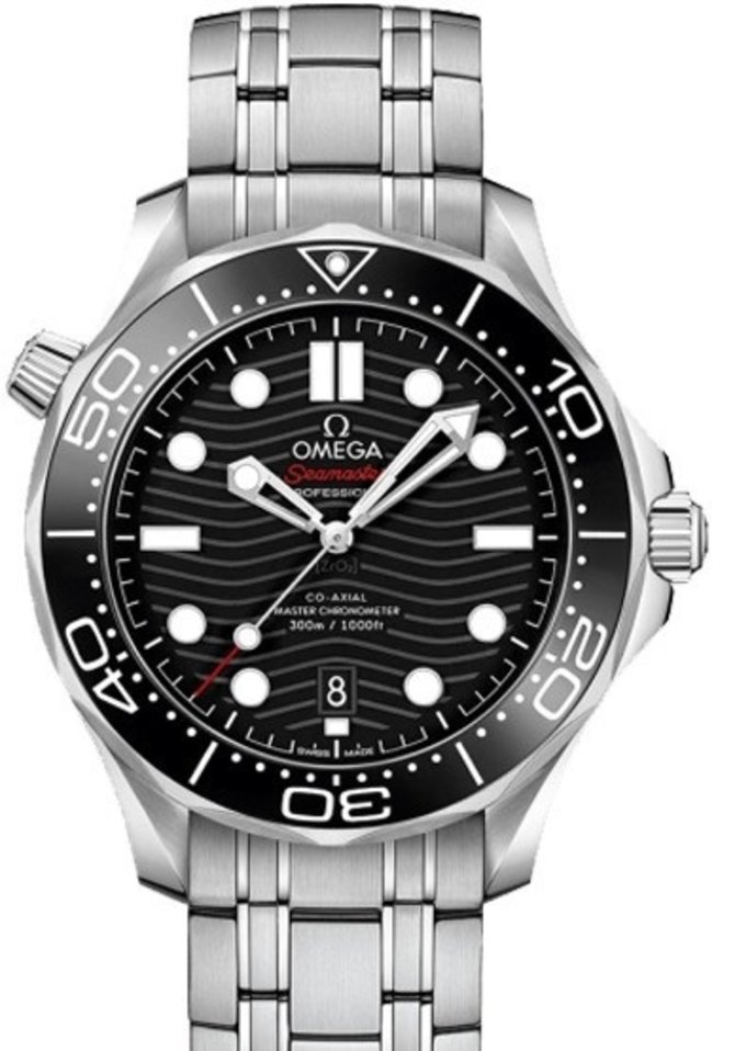 Omega 210.30.42.20.01.001 Seamaster Diver 300M Master Co-Axial 42 