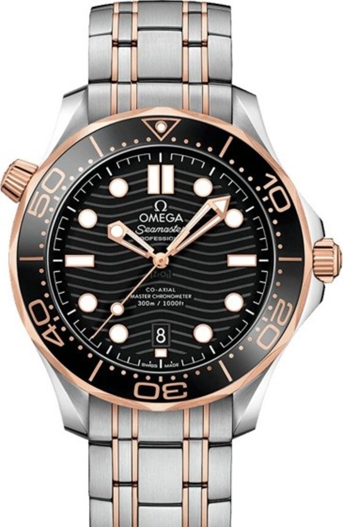 Omega 210.20.42.20.01.001 Seamaster Diver 300M Master Co-Axial 42 