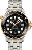 Omega Seamaster 210.20.42.20.01.002 Diver 300M Master Co-Axial 42 