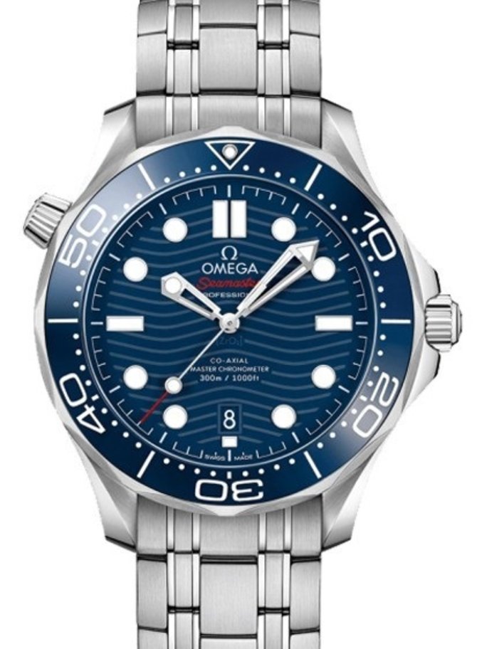 Omega 210.30.42.20.03.001 Seamaster Diver 300M Master Co-Axial 42 