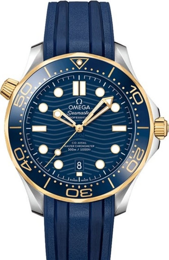 Omega 210.22.42.20.03.001 Seamaster Diver 300M Master Co-Axial 42 