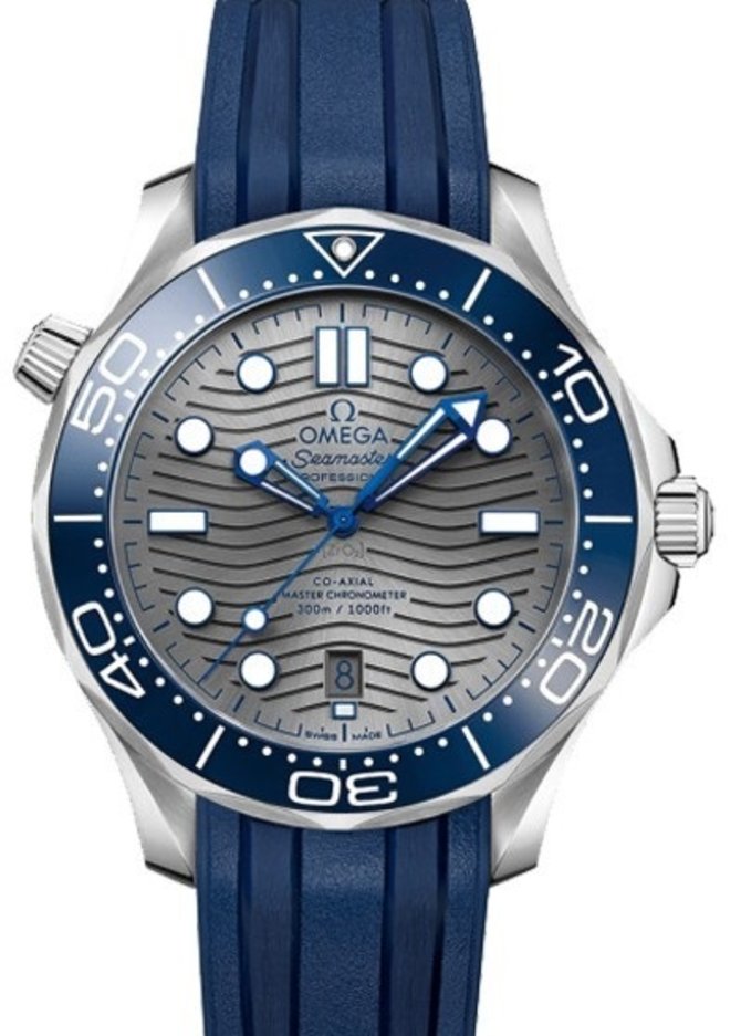 Omega 210.32.42.20.06.001 Seamaster Diver 300M Master Co-Axial 42 