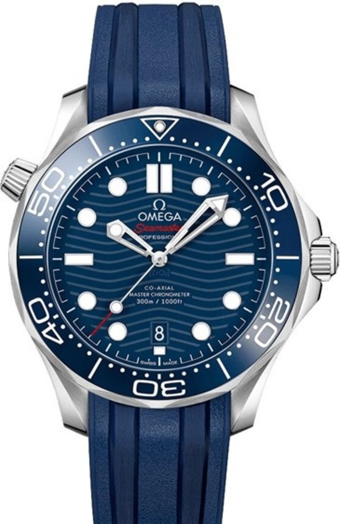 Omega 210.32.42.20.03.001 Seamaster Diver 300M Master Co-Axial 42 