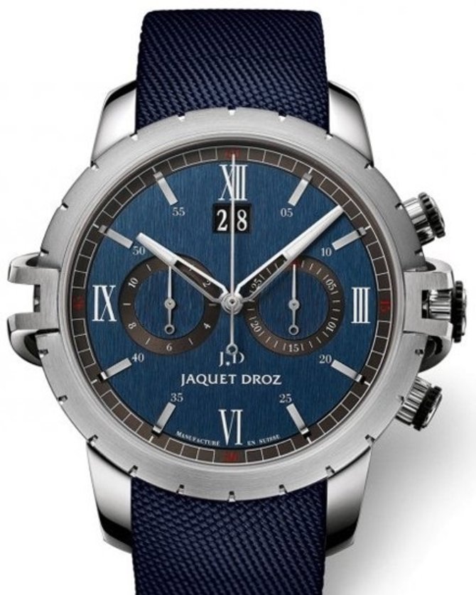 Jaquet Droz J029530540 Urban London SW Chrono