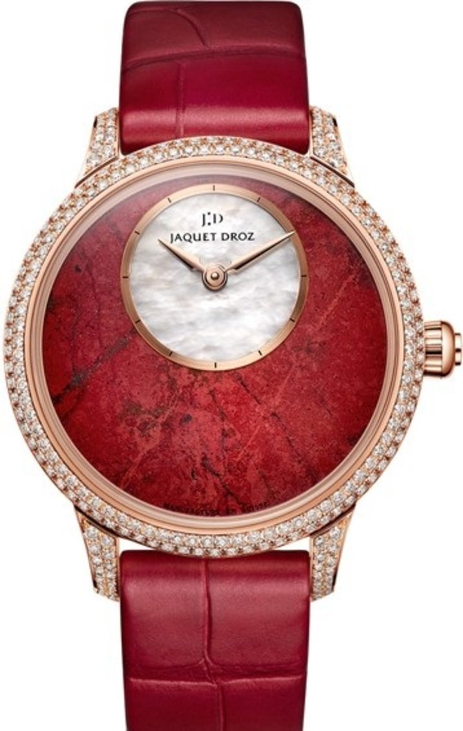 Jaquet Droz J005003581 Legend Geneva Petite Heure Minute Cuprite 