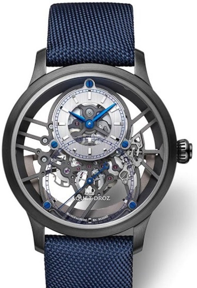 Jaquet Droz J003525541 Legend Geneva Grande Seconde Skelet-One 