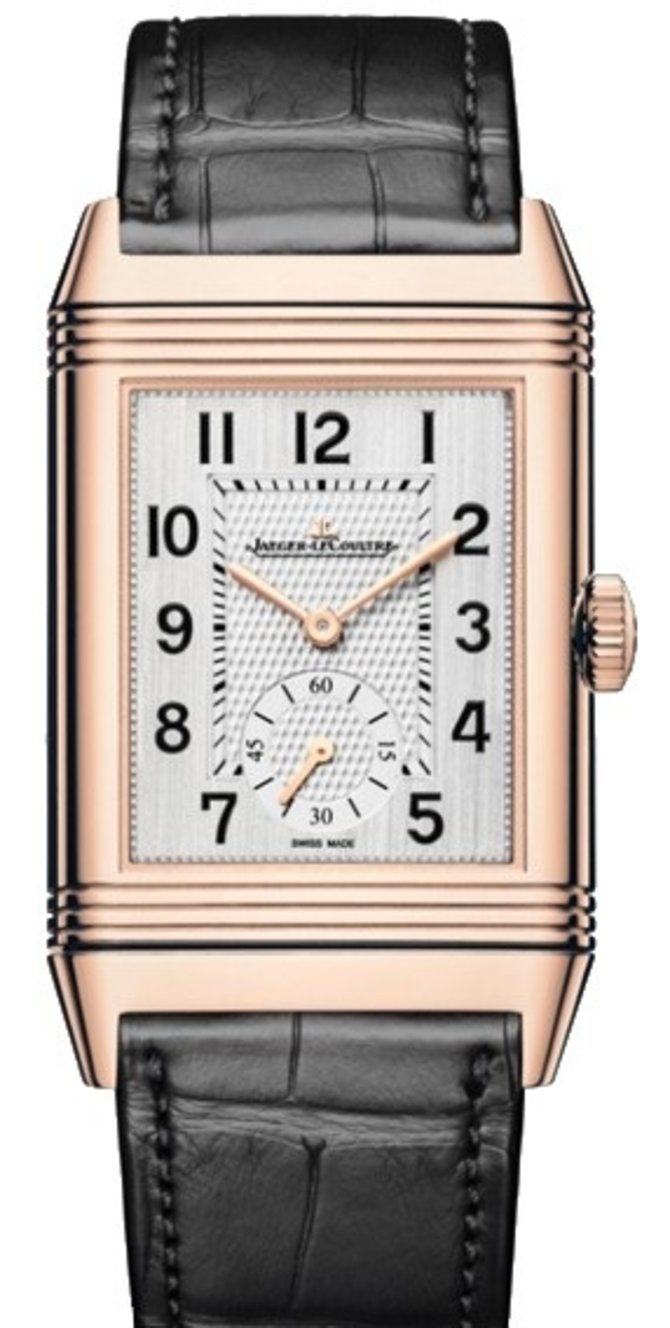 Jaeger LeCoultre 3842520 Reverso Classic Large Duoface Small Seconds