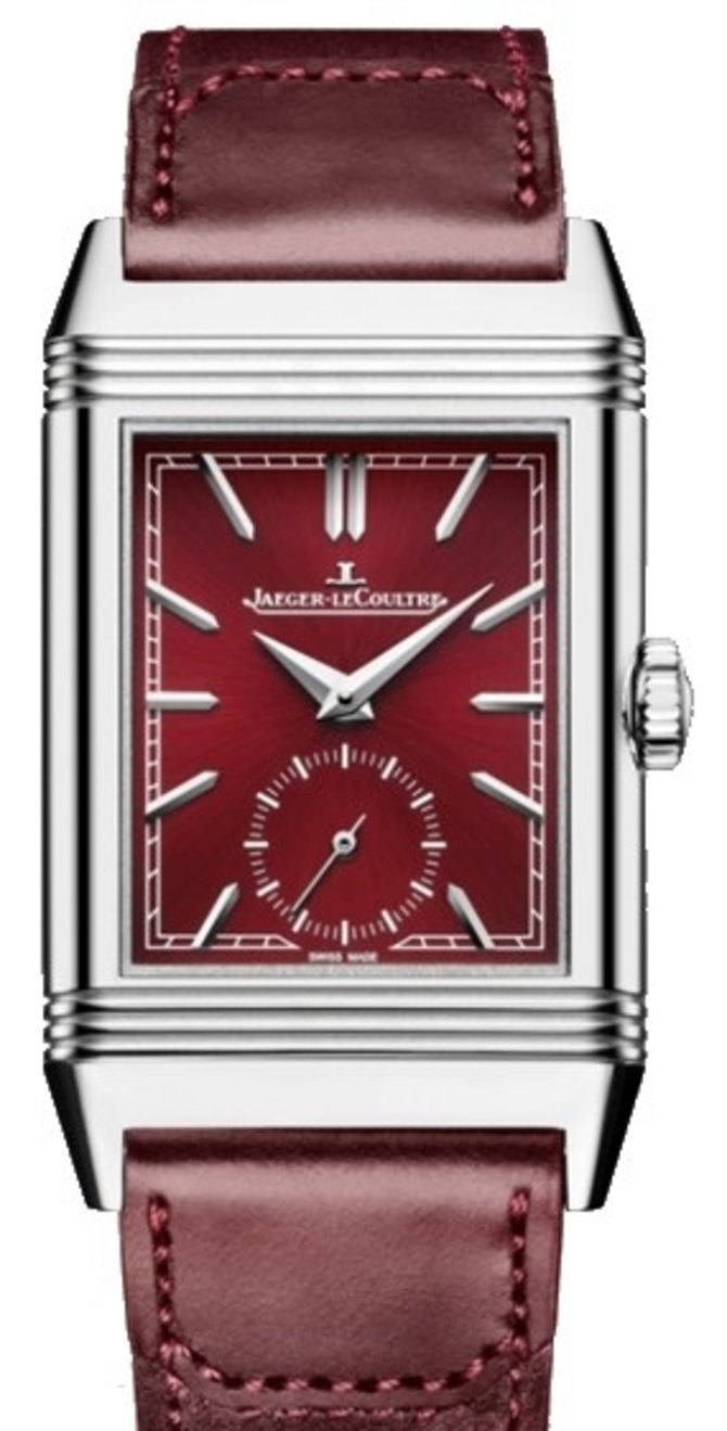 Jaeger LeCoultre 397846J Reverso Tribute Small Seconds