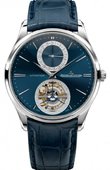 Jaeger LeCoultre Часы Jaeger LeCoultre Master 13234E1 Control Master Ultra Thin Tourbillon Enamel
