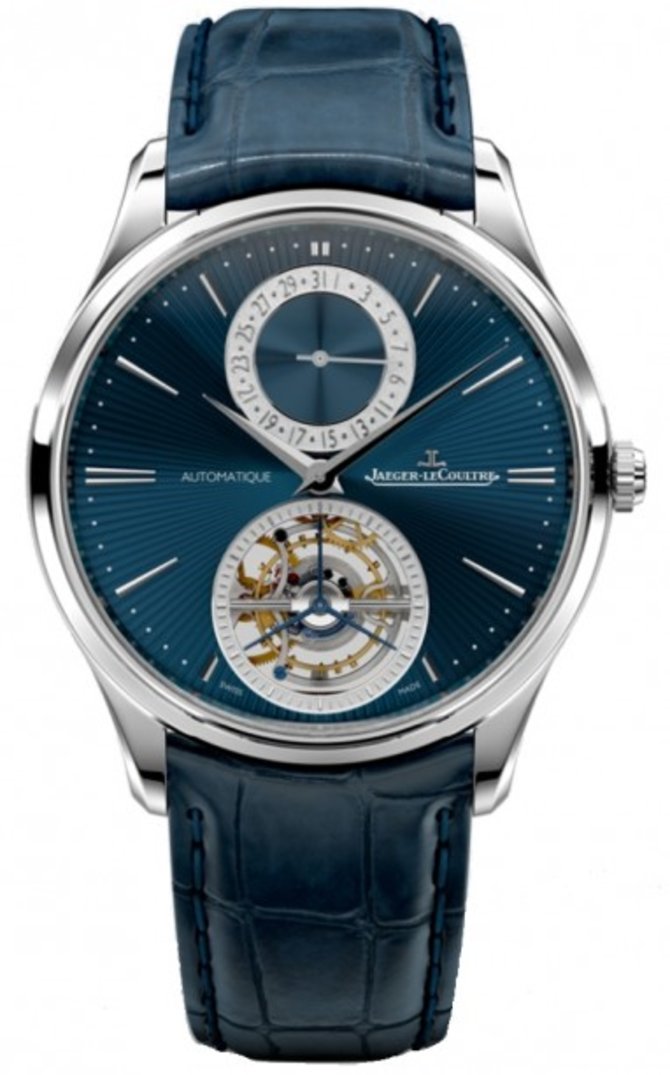 Jaeger LeCoultre 13234E1 Master Control Master Ultra Thin Tourbillon Enamel