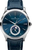 Jaeger LeCoultre Master 13635E1 Ultra Thin Moon Enamel