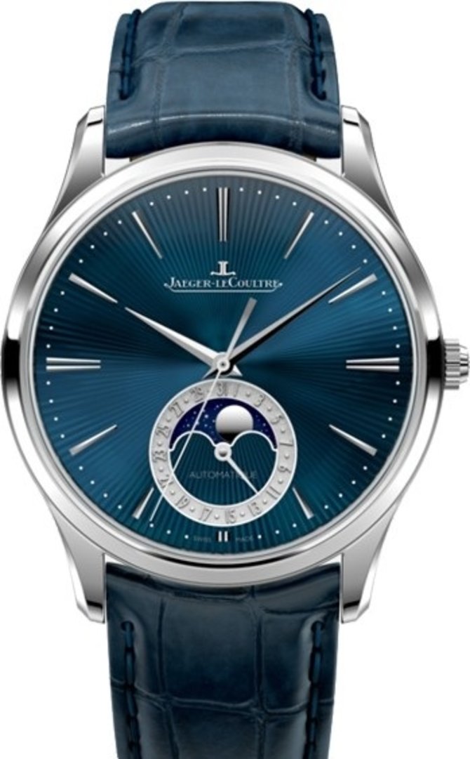Jaeger LeCoultre 13635E1 Master Ultra Thin Moon Enamel