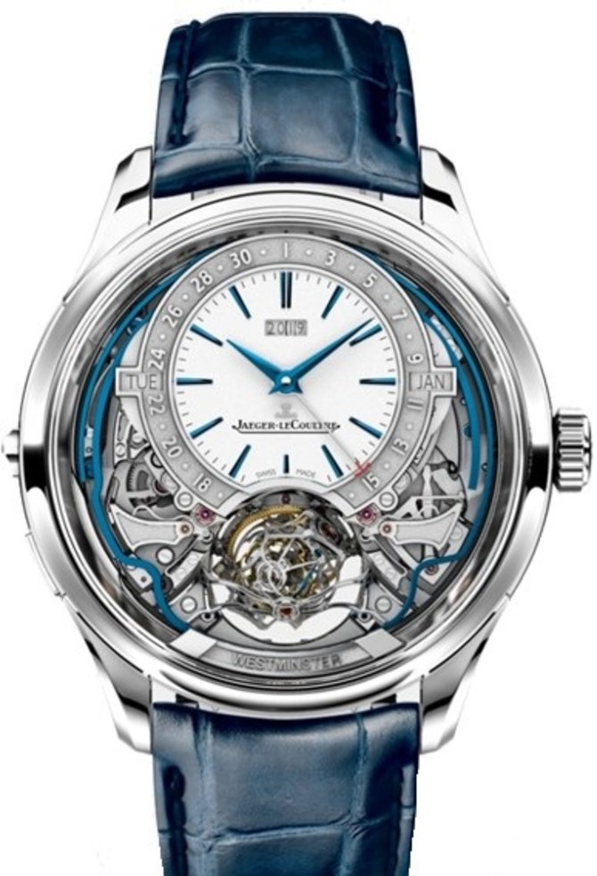 Jaeger LeCoultre 5253420 Master Grande Tradition Gyrotourbillon Westminster Perpetual