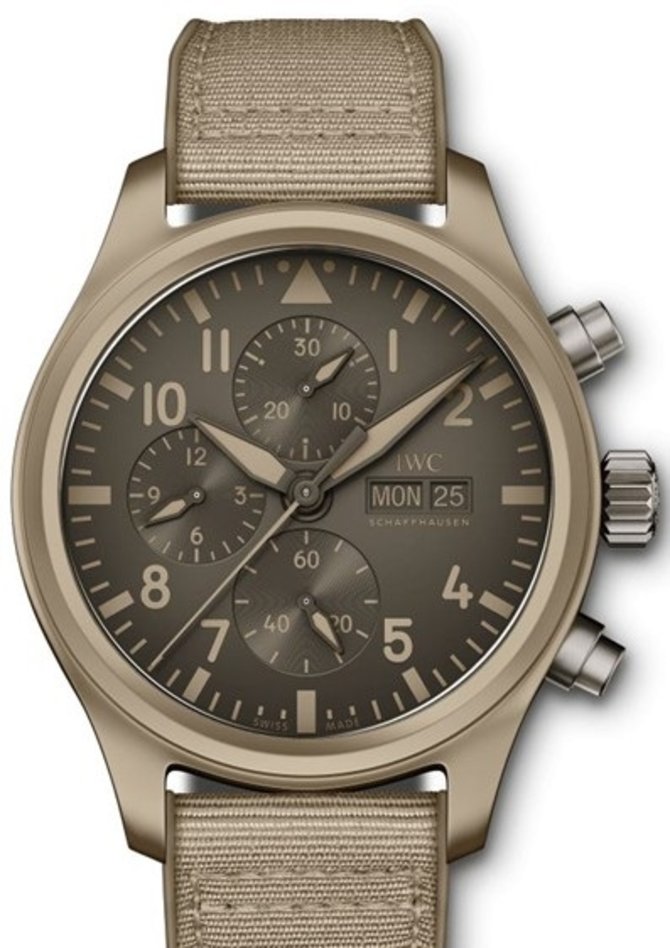 IWC IW389103 Pilot's Chronograph Top Gun Edition Mojave Desert