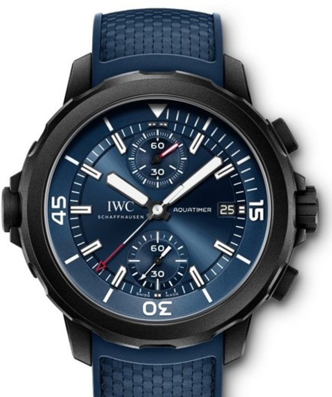 IWC IW379507 Aquatimer Chronograph Edition Laureus Sport for Good