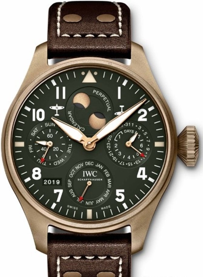IWC IW503601 Pilot's Perpetual Calendar Spitfire 