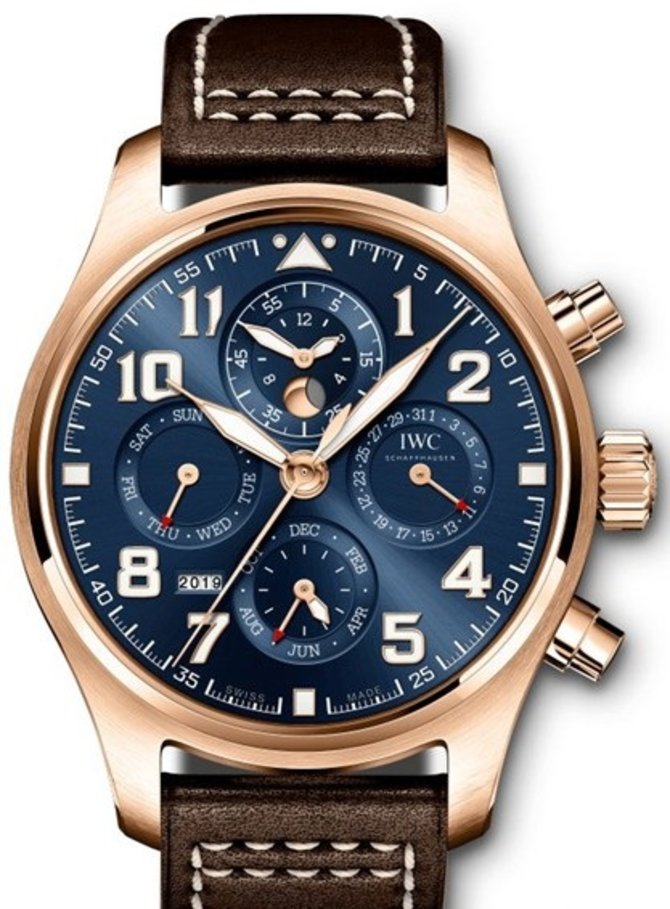 IWC IW392202 Pilot's Perpetual Calendar Chronograph Edition «Le Petit Prince»