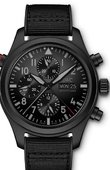 IWC Часы IWC Pilot's IW371815 Double Chronograph Top Gun Ceratanium