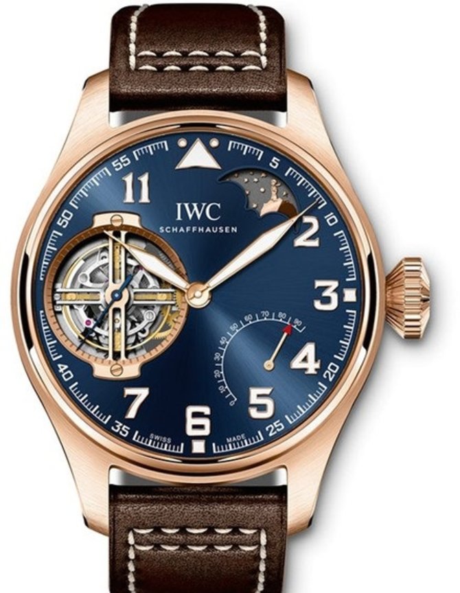 IWC IW590303 Pilot's Big Pilot’s Watch Constant-Force Tourbillon Edition «Le Petit Prince» 