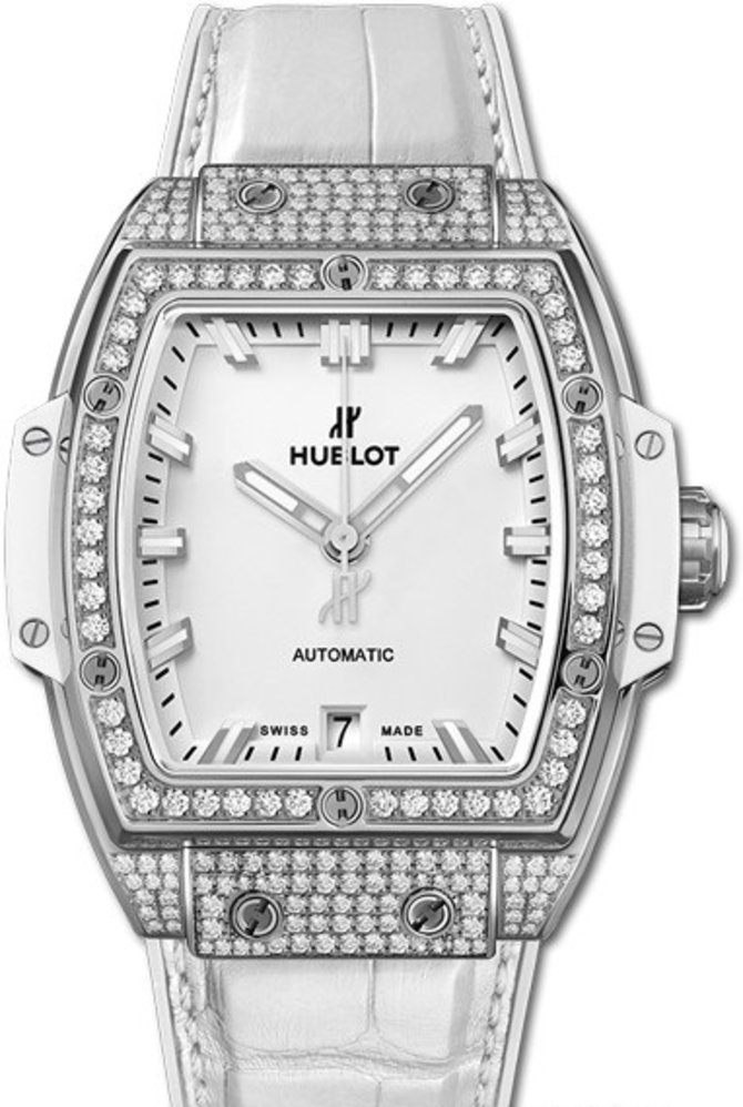 Hublot 665.NE.2010.LR.1604 Spirit of Big Bang Titanium Pave 39 mm 